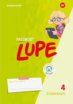 Immagine prodotto di PASSWORT LUPE - Sprachbuch 4. Arbeitsheft mit interaktiven Übungen