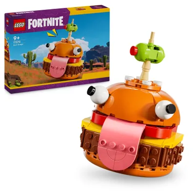 Produktbild von LEGO Fortnite Durrr Burger Bauset, Sammel- & Ausstellungsmodell, ab 9 Jahren, 193 Teile, 77070