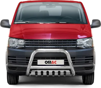 Immagine prodotto di Barra di protezione del paraurti anteriore in acciaio per VW T6 T6.1 Transporter 2015-2024 con ABE