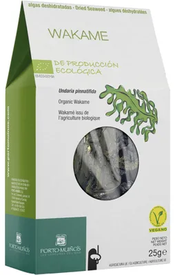 Productafbeelding van Porto Muinos Wakame Vlokken (25 gr)