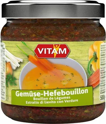 Produktbild von Vitam Gemüse-Hefebrühe - 500g