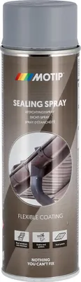 Image de Spray d'étanchéité MOTIP, pour le calfeutrage, gris - 400ml
