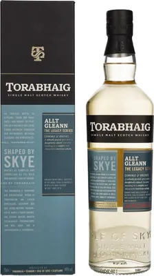 Image de Torabhaig ALLT GLEANN The Legacy Series Single Malt 46% Vol. 0,7l en boîte cadeau