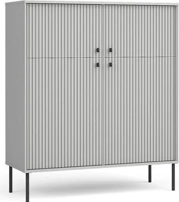 Produktbild von Kommode mit Türen MALAMBO 2 - grau