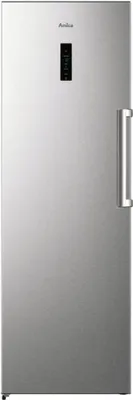 Produktbild von Amica Gefrierschrank GSN 328 150 E, 185,5 cm hoch, 59,5 cm breit, 274 Liter, NoFrost, LED, 274 l, 13 kg/24h, SN-T, No-Frost-System, E, Edelstahl
