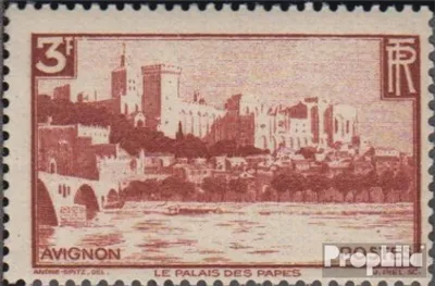 Produktbild von Briefmarken Frankreich 1938 Mi 412 postfrisch Freimarken