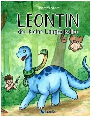 Produktbild von Leontin, der kleine Langhalsdino