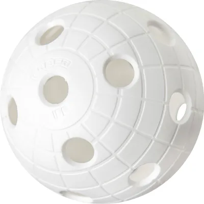 Produktbild von Sport-Thieme Floorball-Ball "Cr8ter", Weiß