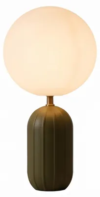 Produktbild von LED Tischleuchte außen Akku Metall dimmbar IP54 3000-6500 K warmweißes Licht 700 lm Ø 25 cm 51.3 cm hoch, KI-generiertes Bild