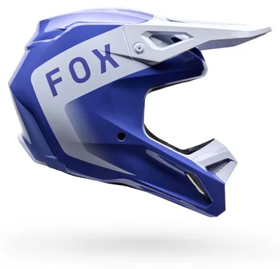 Produktbild von FOX V1 Noble Motocross Helm, lila/weiß, M