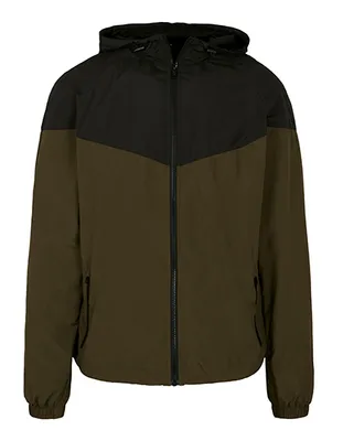 Produktbild von Build Your Brand 2-Tone Tech Windrunner