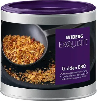 Produktbild von Wiberg-Golden BBQ ausgewogene Würzmischung 320g