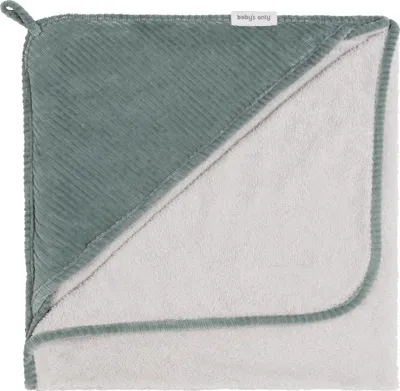 Produktbild von Baby's Only Kapuzenbadetuch Sense - Meergrün - 75x85 cm