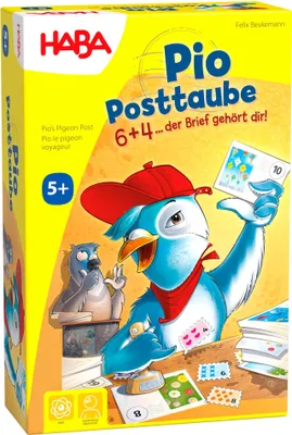 Produktbild von HABA Pio Posttaube, Kartenspiel, 5 Jahr(e), 10 min