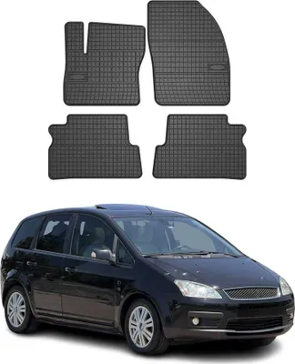 Produktbild von 2003-2010 Ford C-Max Fußmatten Gummi Schwarz 4 tlg