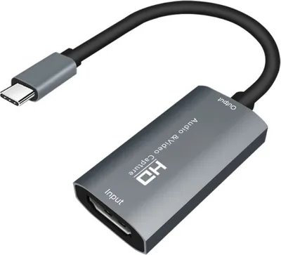 Obrázek produktu pro INF Video Capture Card / USB-C na HDMI kompatibilní adaptér