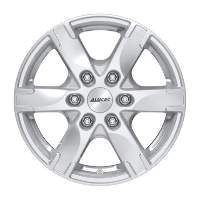 Produktbild von 17 Zoll Alufelge ALUTEC Titan 17"x7.5" 6x139.7 PCD ET38 67.10mm Felge Silber