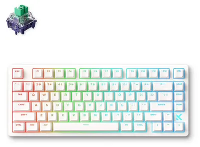 Immagine prodotto di Tastiera magnetica da gioco MCHOSE Jet 75, modello MC-Jet75-8, con cavo, formato 75%