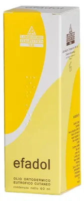 Immagine prodotto di Efadol Olio Ortodermico Flacone 60 Ml