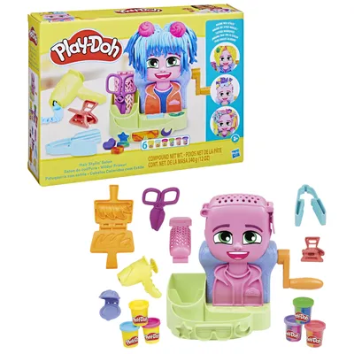 Image de Salon De Coiffure Play-Doh