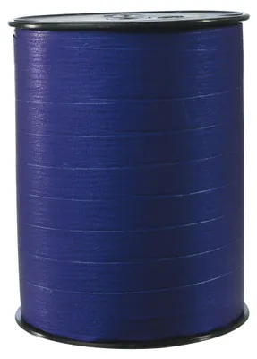 Image de Clairefontaine 601563C Clairefontaine Geschenkband auf Spule, matt, blau