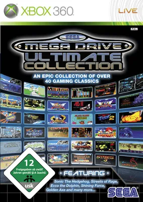 Produktbild von SEGA Mega Drive Ultimate Collection