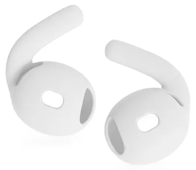 Produktbild von 4 x Silikon Ohrstöpsel Ohrhörer Haken Gummi Tipps Für Apple AirPods (4th Gen) Kopfhörer Ohrhörer