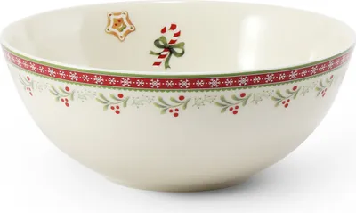 Produktbild von Schale, Weihnachtsporzellan, Lebkuchen, 16 cm, Leander