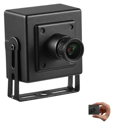 Image de Caméra IP HD H.265, 5 mégapixels, avec objectif de 4 mm et vision nocturne en couleur