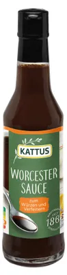Produktbild von Kattus Worcester-Sauce (140 ml)