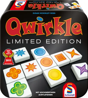 Produktbild von Qwirkle Limited Edition nach Farbe/Form anlegen