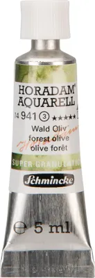 Obrázek produktu pro Schmincke - HORADAM AQUARELL, 5ml , lesní oliva, super granulace, 14 941 001