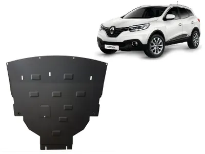 Obrázok produktu pre Ochrana motora proti podbehnutiu pre vozidlá značky Renault Kadjar