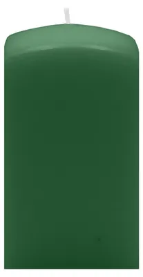 Produktbild von Quader Kerzen Fairway Grün 15 x Ø 6/6 cm, 4 Stück
