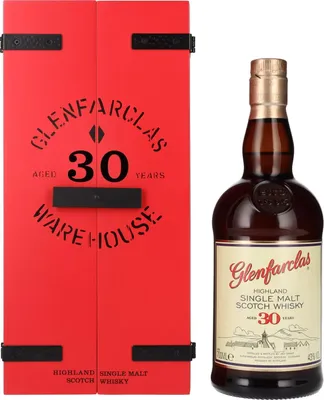 Produktbild von Glenfarclas 30 Years + Box 700ml 43% Vol.