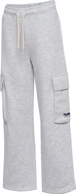 Produktbild von Hummel Hmljr Loose Wl Cargo Sweatpant - light grey melange, Größe:128