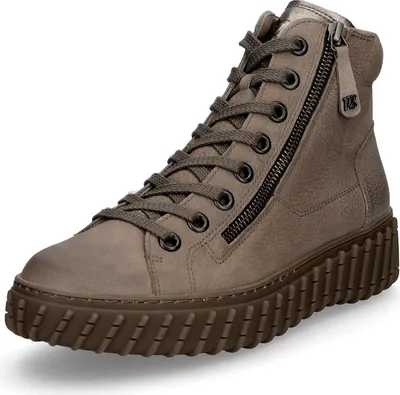 Produktbild von Paul Green Damen High-Top Sneaker taupe 4