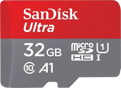 Zdjęcie produktu dla SanDisk microSD A1 120-150MB/s 32 GB