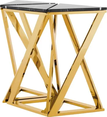 Produktbild von Casa Padrino Designer Konsole 3er Set Gold 95 x 41 x H. 80,5 cm - Luxus Kollektion