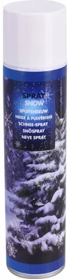 Produktbild von Kunstschnee Spray 300 ml – Dekoschnee für Weihnachtsbaum Fenster Weihnachtsdeko