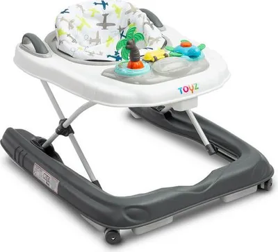 Obrázok produktu pre Multifunkčné detské chodítko/odrážadlo 2v1 Surf Toyz, Lietadlá