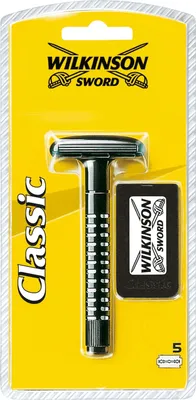 Obrázek produktu pro Přístroj Wilkinson Sword Classic s 5 břity pro bezpečné oholení