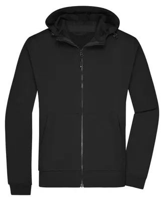 Obrázek produktu pro James and Nicholson – softshellová bunda s kapucí pro muže LT2547 (XXL) (černá)