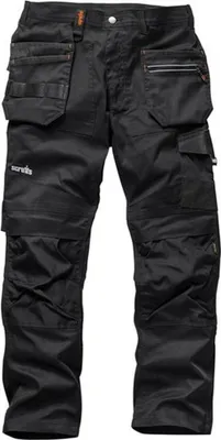 Produktbild von Scruffs - "Trade" Arbeitshosen für Herren RW8723 (30L) (Schwarz)