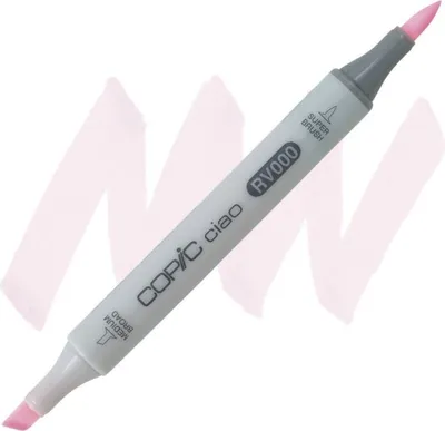 Zdjęcie produktu dla COPIC Ciao dwustronny pędzel i dłuto, RV000 bladofioletowy