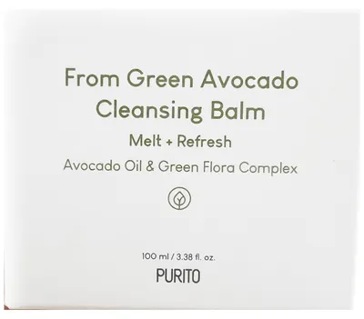 Produktbild von Purito Seoul – Reinigungssalbe mit grünem Avocado-Extrakt