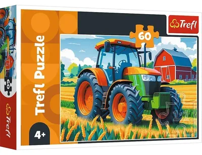 Produktbild von Trefl 16492, 60 Stück(e), Fahrzeuge, 4 Jahr(e)