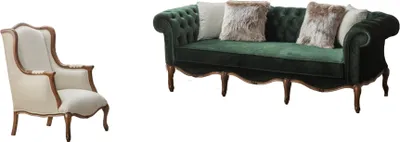 Obrázek produktu pro Sofa Polstergarnitur Wohnzimmergarnitur Sofas Sessel Couchgarnitur Polsterset