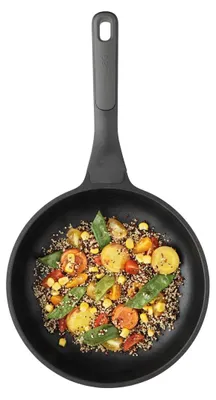 Produktbild von BergHOFF Leo Stone+, Rund, Allzweckpfanne, Schwarz, Keramik, Aluminium, 2 l