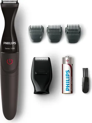 A collection of grooming tools and accessories laid out on a white background.